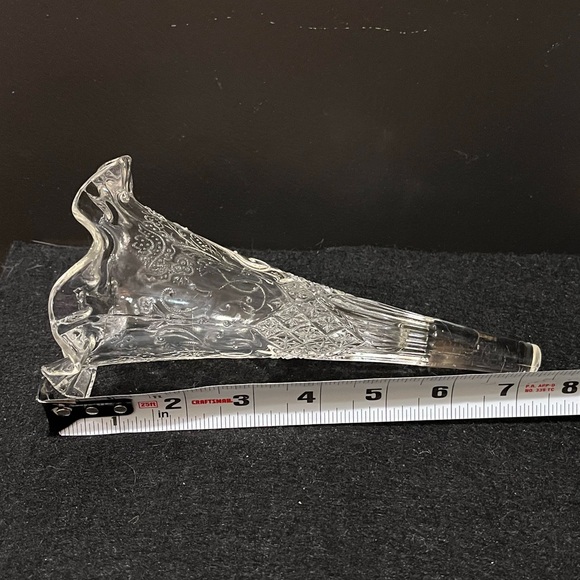 Vintage Automobile Limousine Glass Bud Vases Set of 2 - Picture 10 of 15